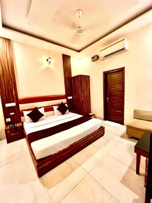 Habitación doble Deluxe | Wifi gratis 