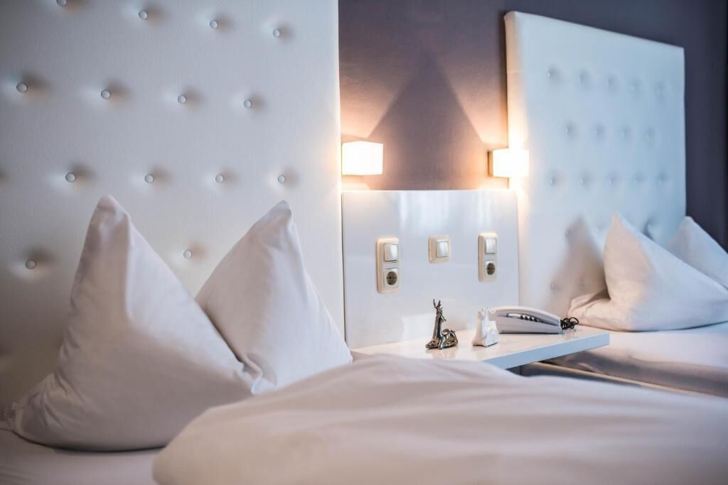 Chambre Triple | Coffres-forts dans les chambres, chambres insonorisées