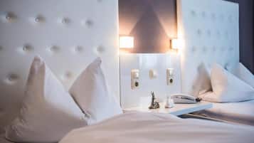 Chambre Triple | Coffres-forts dans les chambres, chambres insonorisées