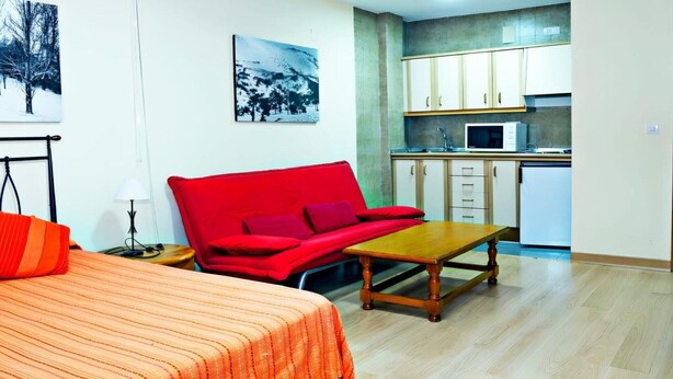 1 slaapkamer, gratis wifi, beddengoed