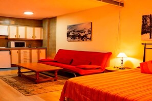 Living Room - Modern Apartment Near the Slopes (Sierra Nevada)