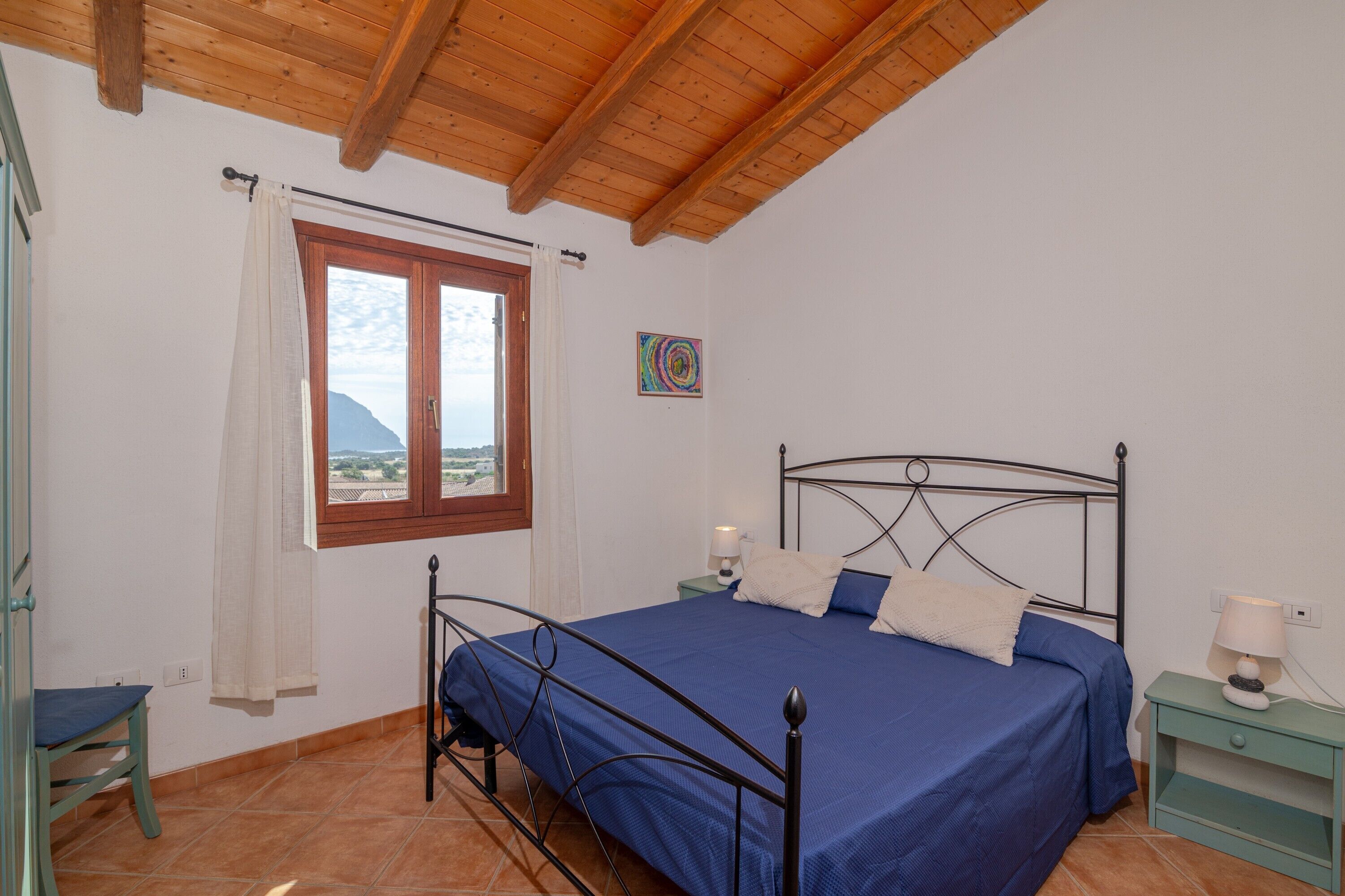 2 Schlafzimmer, Bügeleisen/Bügelbrett