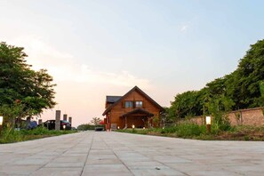 Exterior - Wooden House Vučedol - Four bedroom villa (Vukovar)