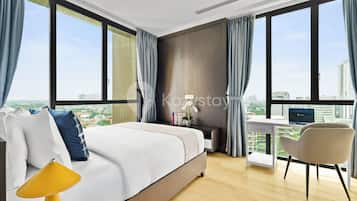Appartement, 1 chambre, vue ville