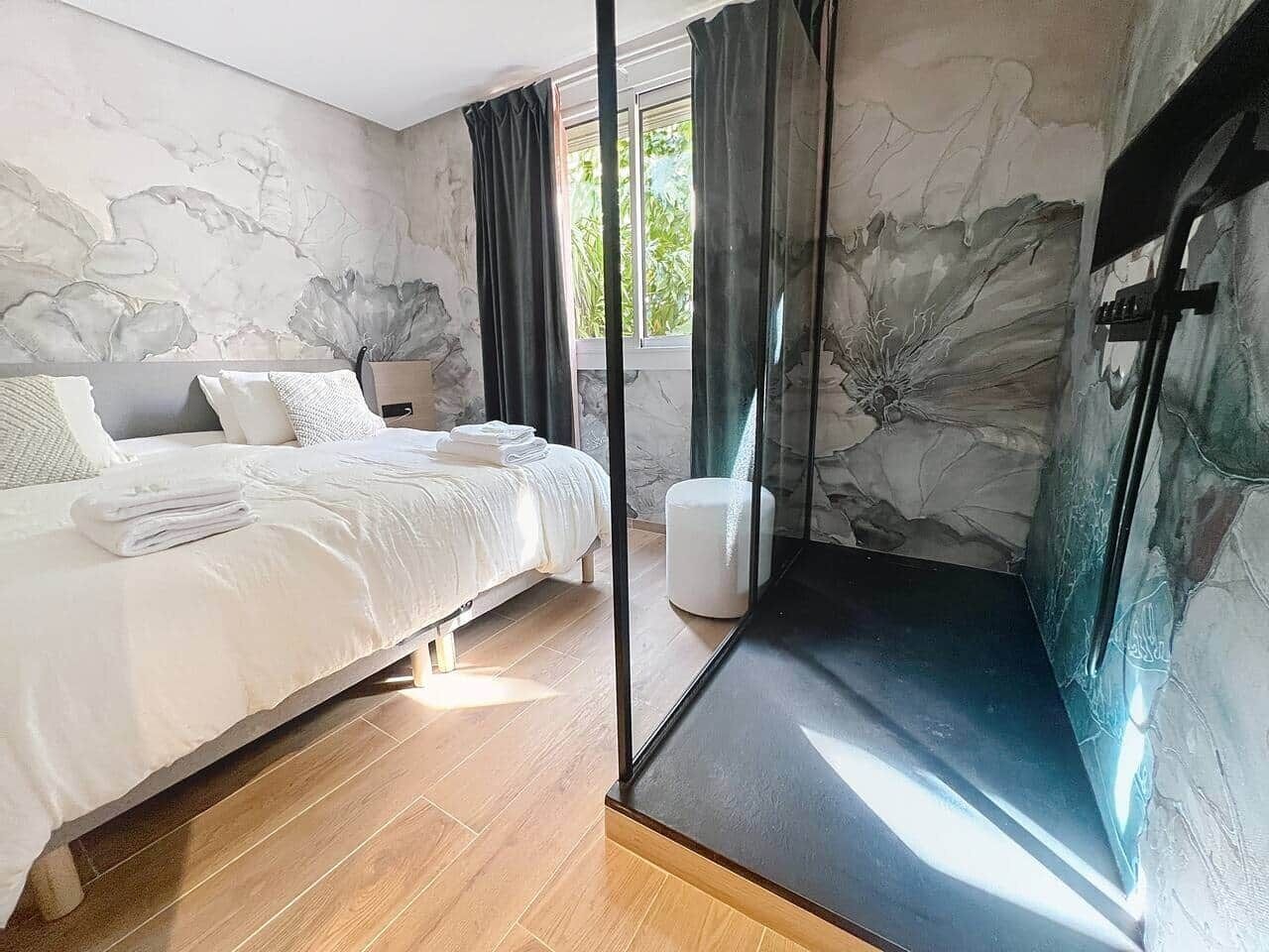 1 chambre, Wi-Fi, literie fournie