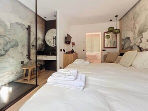 Wi-Fi, draps fournis