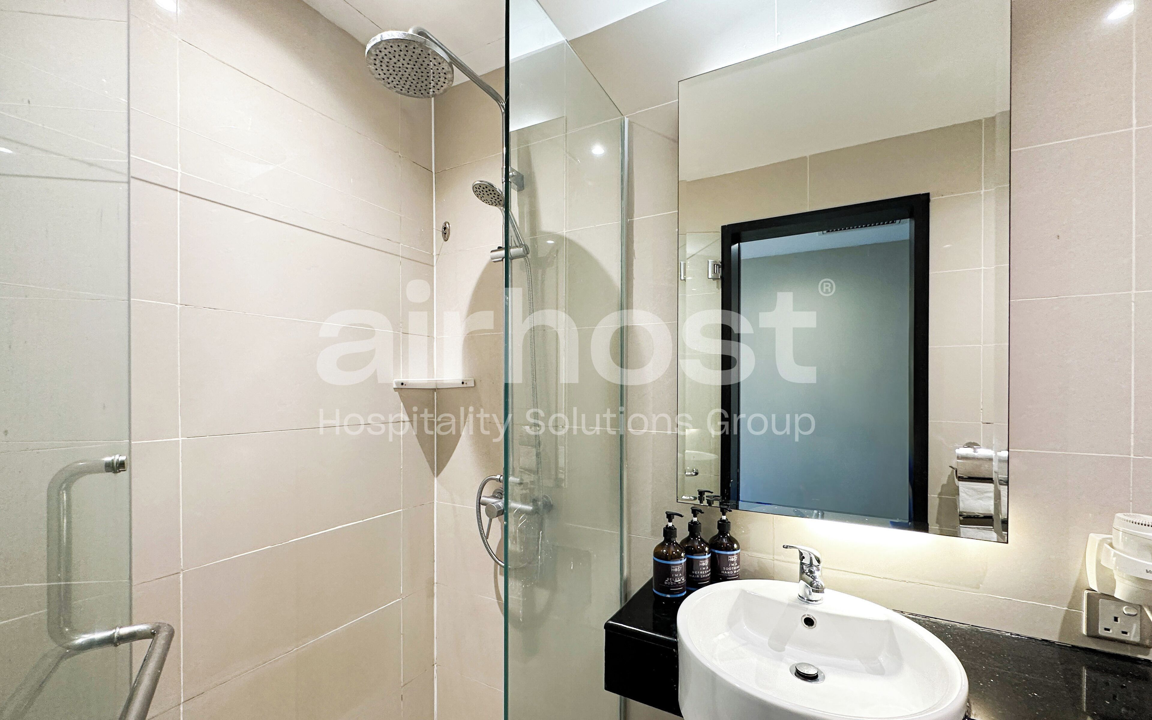 Double or Twin Room, City View | Bathroom