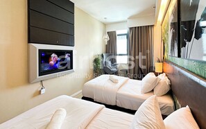Double or Twin Room, City View