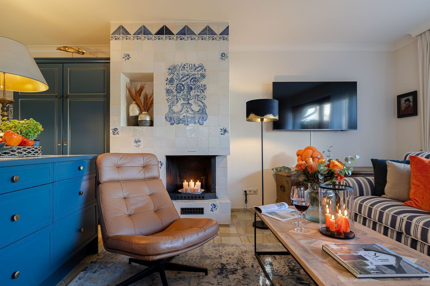 Fernseher, Stereoanlage