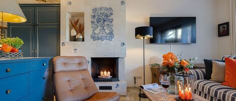 Fernseher, Stereoanlage