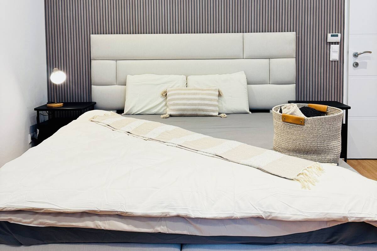 شقة بتجهيزات أساسية | مكواة/لوح كي