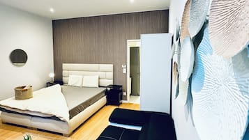 Tabla de planchar con plancha