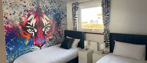 2 bedrooms, WiFi