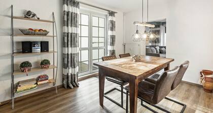 Apartment „Hoppernkopf“ mit gemeinsamer Terrasse, privatem Garten und WLAN