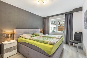 2 dormitorios, wifi, ropa de cama