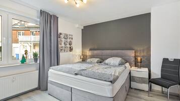 2 bedrooms, WiFi, bed sheets