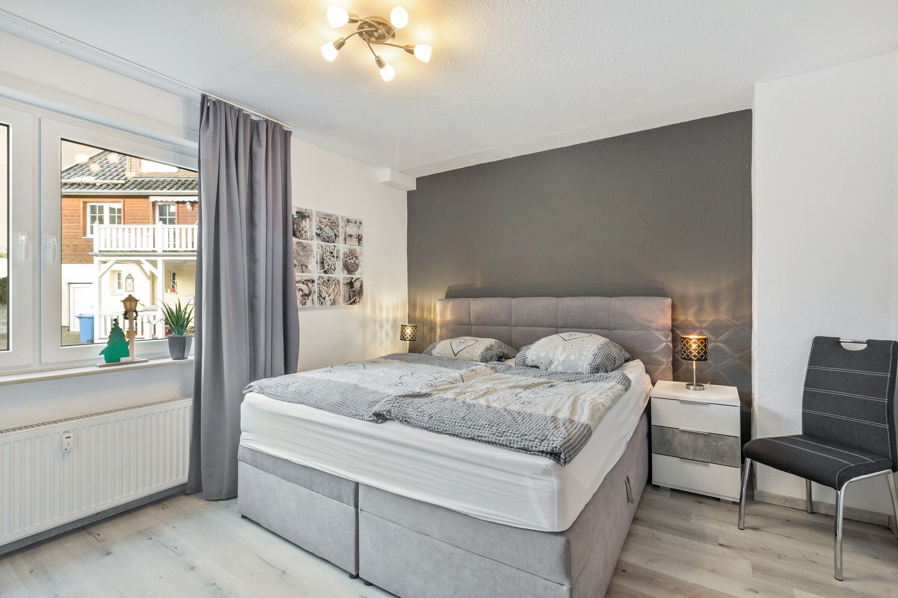 2 Schlafzimmer, WLAN, Bettwäsche