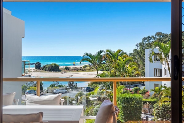 Interior - 🌴 Beachfront Entire 3 Bed Apartment at Currumbin (Currumbin)