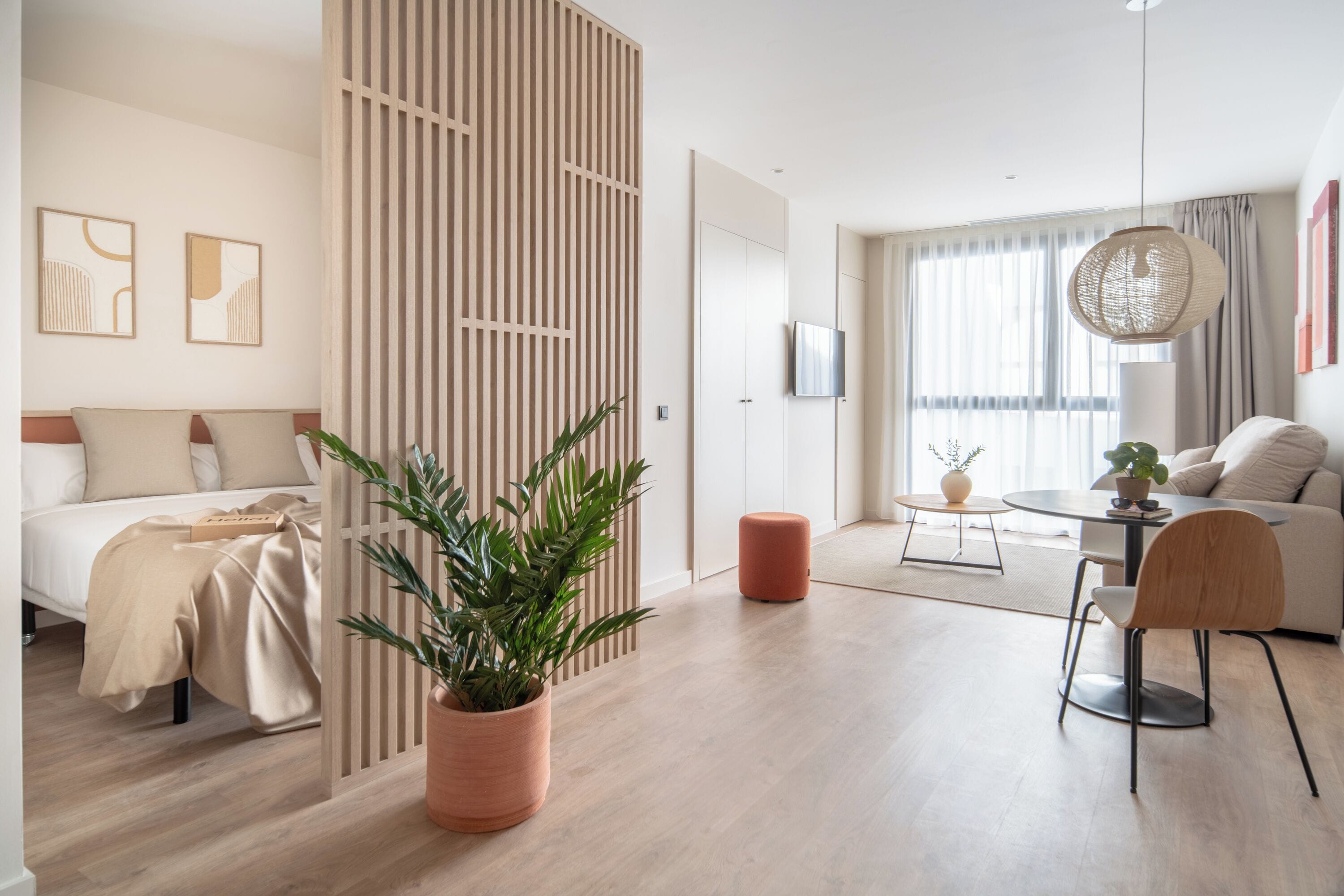 Superior-stúdíóíbúð | Stofa