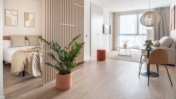 Superior Studio | Living area - Líbere Seville Plaza Nueva (Seville)