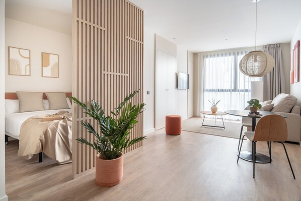 Superior Studio | Living area - Líbere Seville Plaza Nueva (Seville)