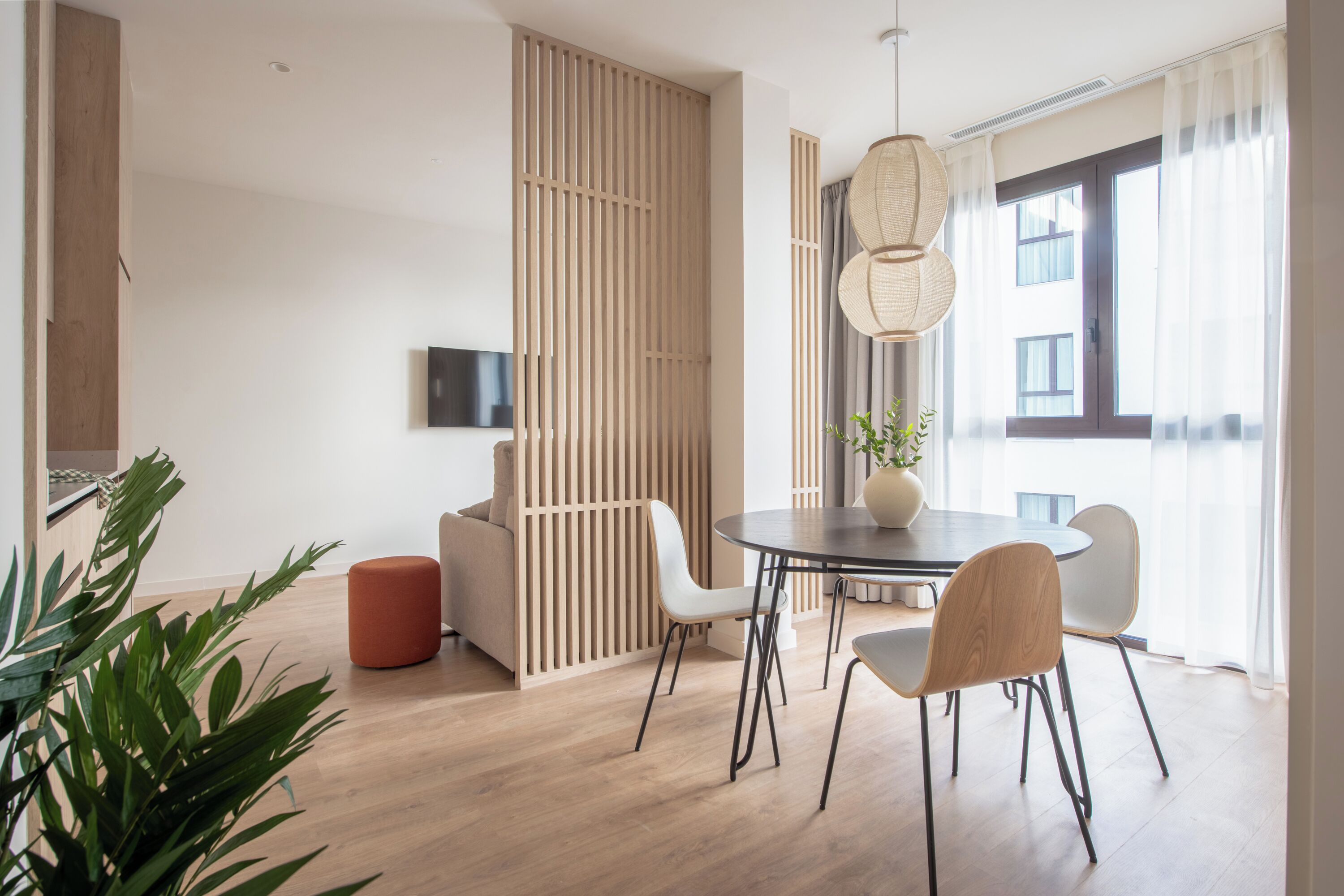 Apartment, 1 Bedroom | Living area