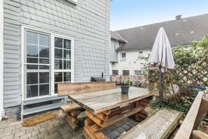 Utendørsservering