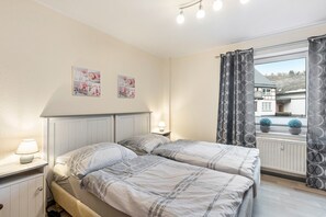 1 Schlafzimmer, WLAN, Bettwäsche