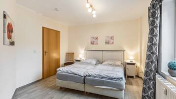 1 Schlafzimmer, WLAN, Bettwäsche