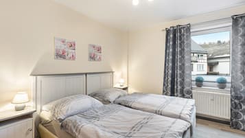 1 habitación, wifi y ropa de cama