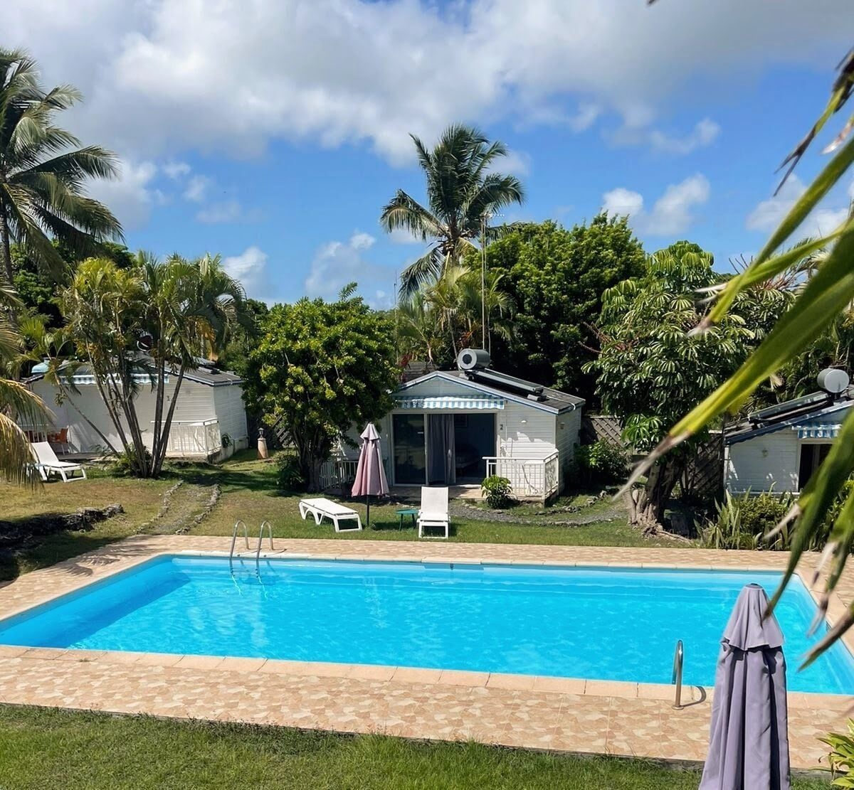 Overnatningsstedets facade