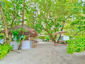Front of property - YUVi blue maldives (Himmafushi)