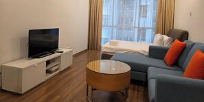 Living area - Cozy 2-bedroom apartment in charming Kuala Lumpur by Begonia (Kuala Lumpur)