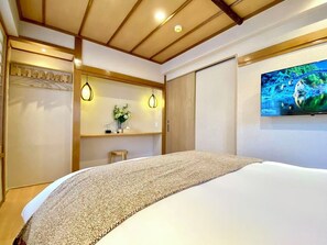 3 多间卧室、熨斗/熨衣板、免费 WiFi、床单