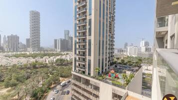 Luxury Apartment, Balcony, City View | City view