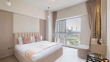 Luxury Apartment, Balcony, City View | Free WiFi