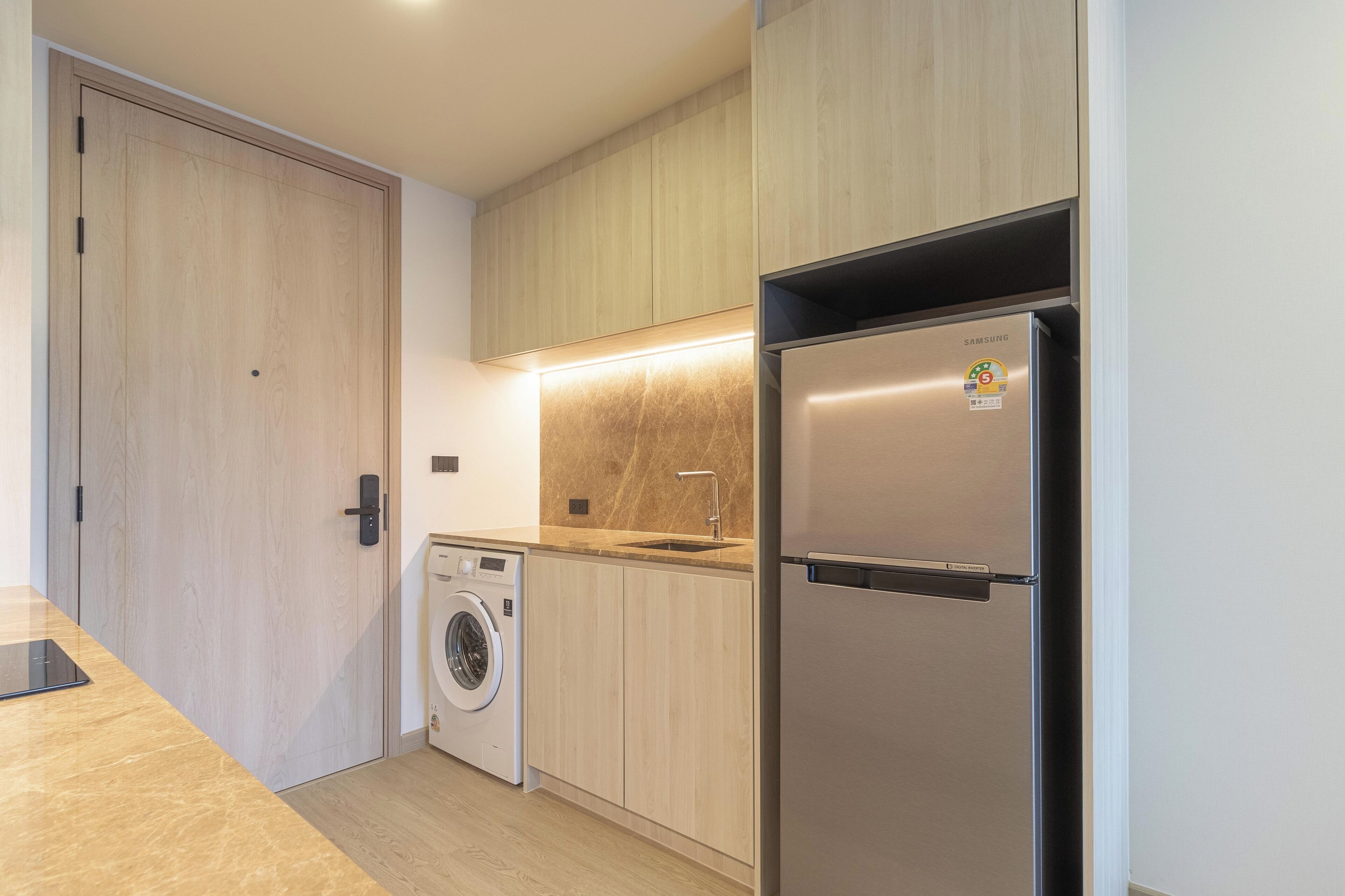 อพาร์ทเมนท์ | ครัวส่วนตัว