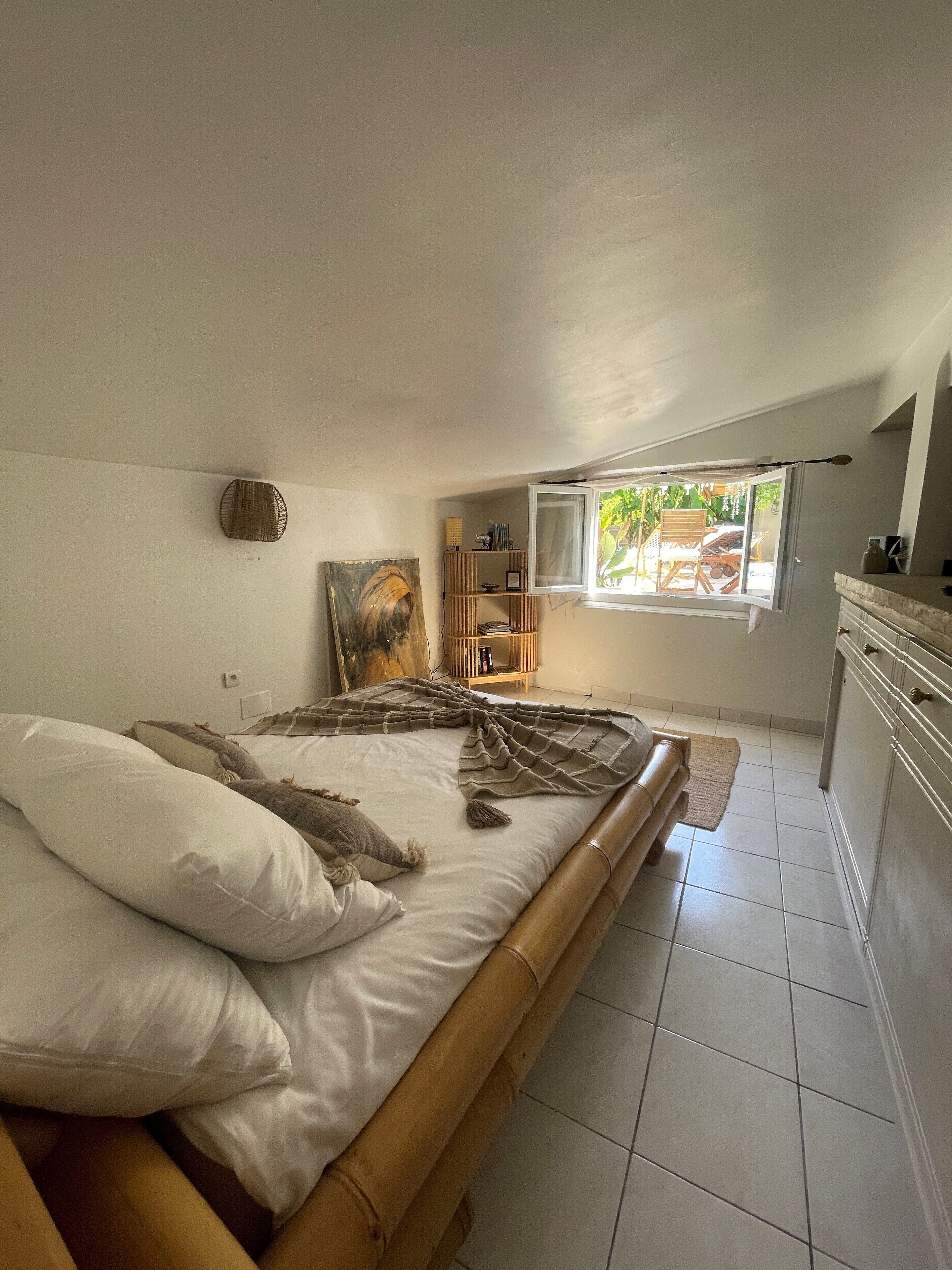 1 chambre, Wi-Fi, draps fournis