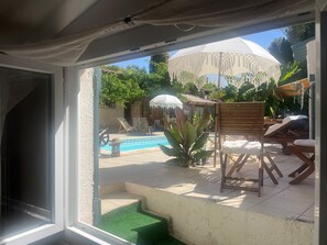 Pool - Le Mas de la Confrérie: your chic Provencal retreat in the heart of the Côte d'Azur (La Colle sur Loup)