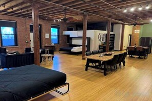 Unclassified image, 3 of 27, button - Brick City Loft (Newark)