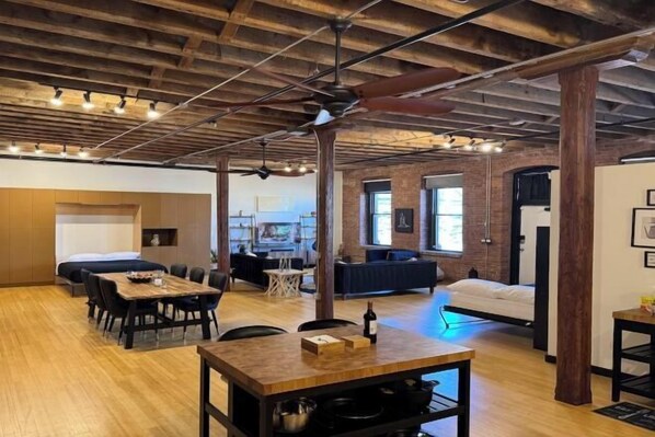 Interior - Brick City Loft (Newark)