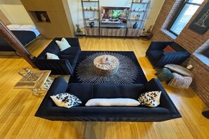 Unclassified image, 5 of 27, button - Brick City Loft (Newark)