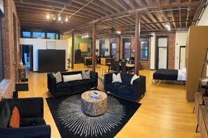 Unclassified image, 2 of 27, button - Brick City Loft (Newark)