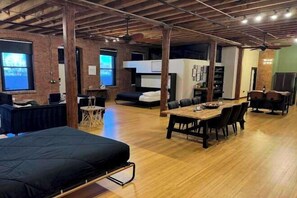 Interior - Brick City Loft (Newark)