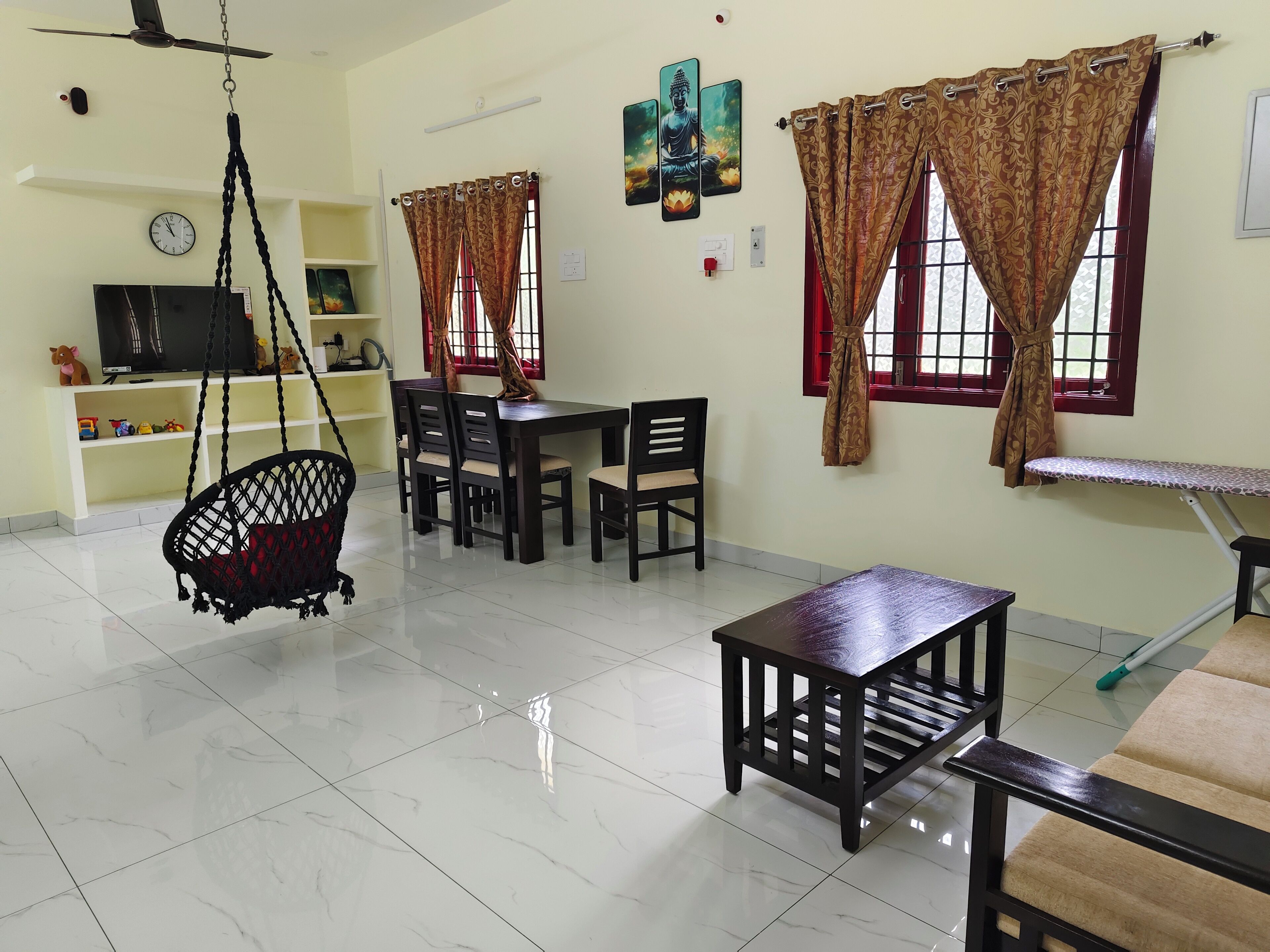 Área de sala de estar