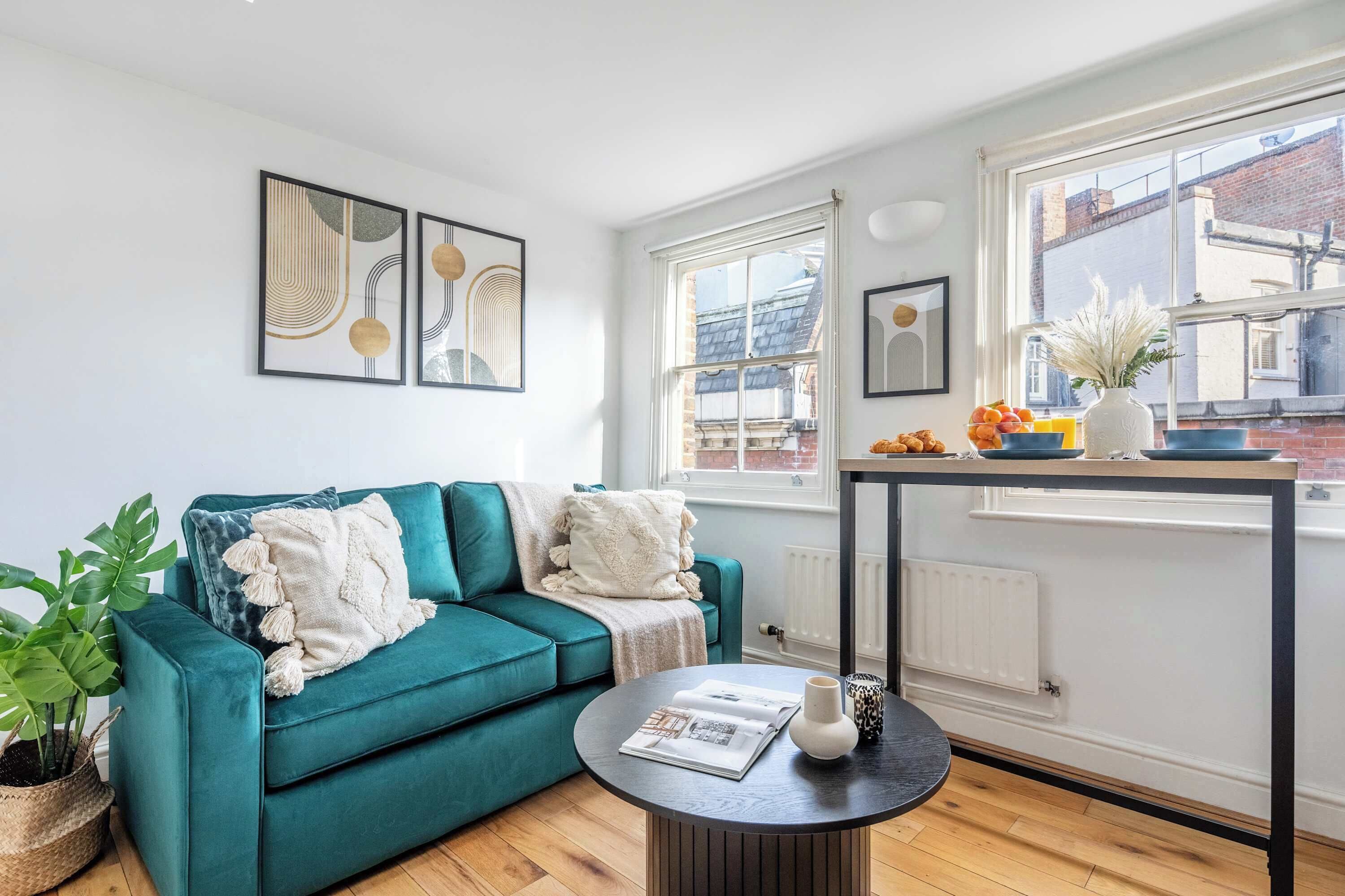 Smart-TV, Arbeitsbereiche