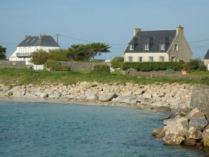 Exterior - House facing the sea with beach access (Plouescat)