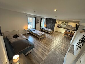 1 Schlafzimmer, WLAN, Bettwäsche