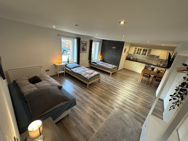 1 Schlafzimmer, WLAN, Bettwäsche