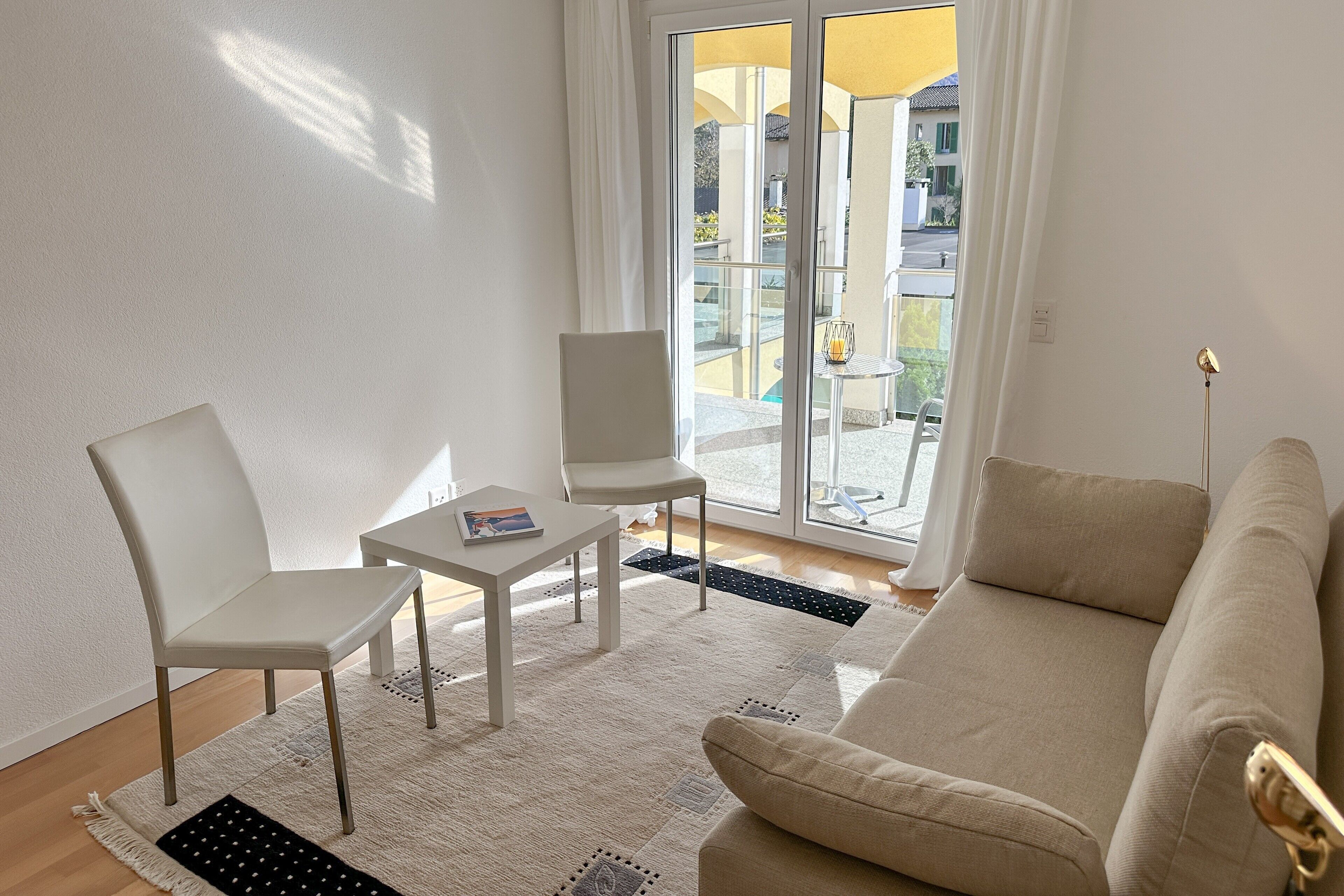 Erstklassiges Appartement Nahe Dem Golfplatz Und Dem Hafen Von Ascona - Ascona